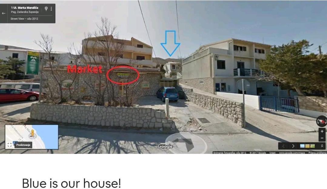 Studio-App Iva, Balcony With Sea View - 50 M From Beach พาก ภายนอก รูปภาพ